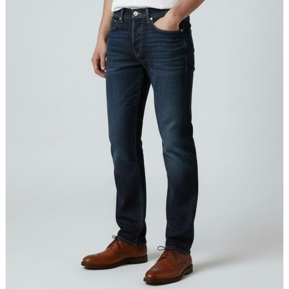 AG Adriano Goldschmied Dylan Selvedge Slim Jeans Men 32x30 Blue